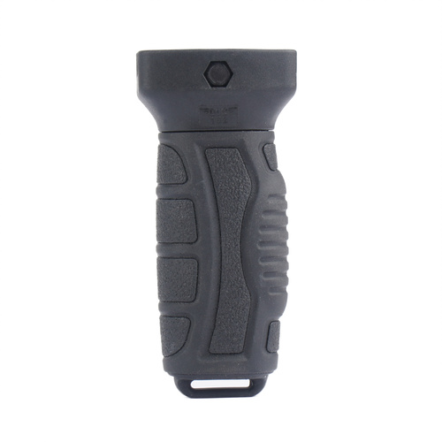 DLG Tactical - Chwyt przedni Streaked Picatinny Foregrip Rubberized - Czarny - DLG-162