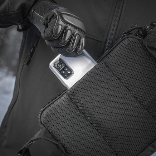 M-Tac - Torba Admin Bag Elite - Cordura - Czarna - 10176002