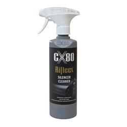 RifleCX - Preparat do czyszczenia tłumików strzeleckich CX80 - 500 ml - 48896