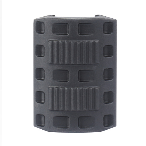 DLG Tactical - Osłona na łoże Picatinny Thermal Rail Cover - 50 mm - Czarna - DLG-063
