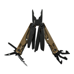 M-Tac - Multitool Type 9 - 18 funkcji - Czarny/Brązowy - 60023505