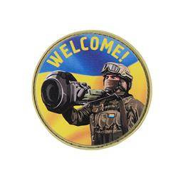 M-Tac - Naszywka Morale Patch - Nlaw Says Welcome PVC - 51348002