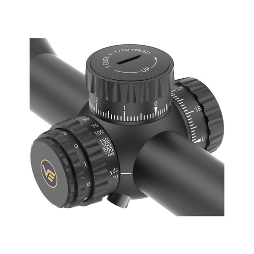 Vector Optics - Luneta celownicza Tauron 3-18x50 GenII - FFP - 30 mm - IP67 - Czarny - SCFF-64