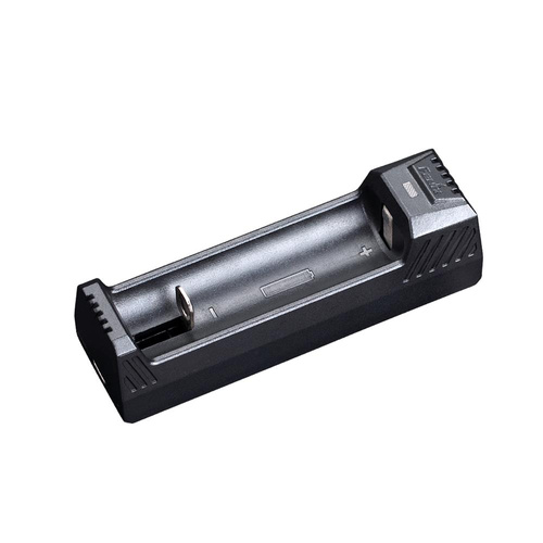 Fenix - Ładowarka mikroprocesorowa do akumulatorów ARE-X1 V2.0 - 18650 - USB-C