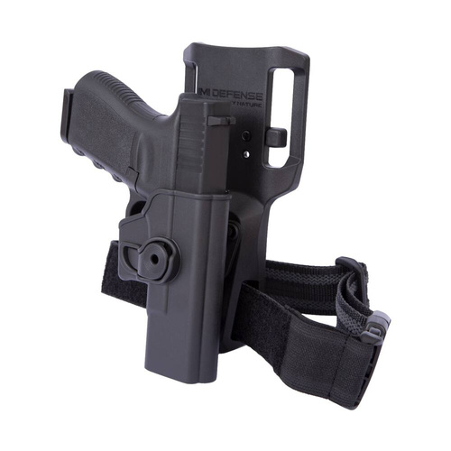 IMI Defense - Panel do kabury Mid Ride Belt Attachment with Thigh Strap - Czarny - IMI-Z2250