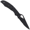 Spyderco - Nóż składany Byrd Cara Cara™ 2 Stainless Black Blade - BY03BKPS2