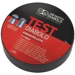 JSB - Śrut do wiatrówki Diabolo Exact Test - .177 - 7x50 szt. - 002003-350