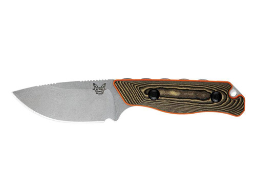 Benchmade - Nóż myśliwski 15017-1 Hunt - CPM S90V - Brązowy - 15017-1