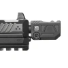 Strike Industries - Kompensator do pistoletu 9 mm Micro Threaded Comp Quad V - 1/2"-28 - Czarny - SI-MC-QUAD-V
