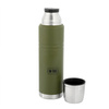 M-Tac - Termos turystyczny - 1000 ml - Stal nierdzewna - Zielony - 60055001