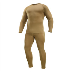 Zestaw bielizny termoaktywnej M-Tac Merino - Coyote Brown