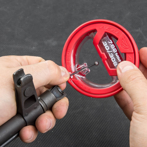 Real Avid - Wycior sznurowy do czyszczenia przewodu lufy Bore Boss - .30 / .308 / 7.62 mm - AVBB308