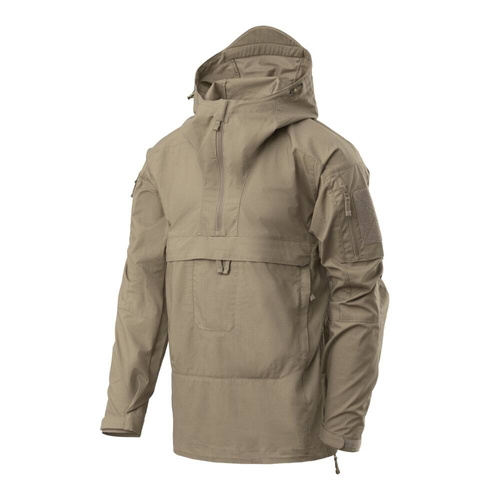 Helikon - Kurtka Anorak Tracer - Polycotton Stretch Ripstop - RAL 7013 - KU-TRR-SP-81
