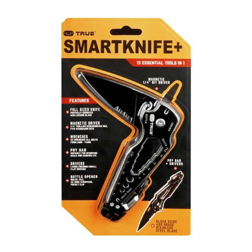 True Utility - Nóż składany / multitool SmartKnife+ - TU6869