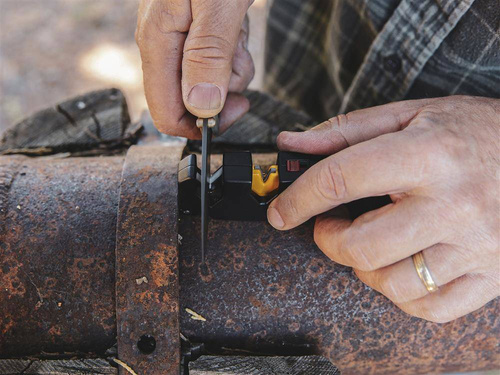 Work Sharp - Ostrzałka do noży Pivot Plus - Czarna - 009-022
