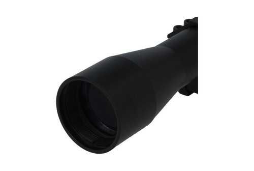 Lensolux - Luneta celownicza 4x32 Duplex z montażem - 19345