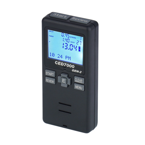 Double Alpha Academy - Timer strzelecki CED7000 GEN-2 Shot Timer - Czarny - 104063