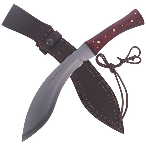 Muela - Maczeta Outdoor Kukri - Brązowa - KUKRI-26M