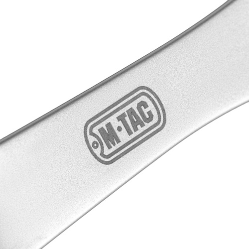 M-Tac - Łyżko widelec z karabińczykiem - Stal nierdzewna - 60011235