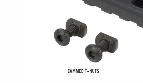 Magpul - Szyna polimerowa Picatinny Accessory M-LOK® - 5 bramek - MAG590