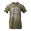 Helikon - Koszulka T-Shirt Adventure Is Out There - Olive Green - TS-AIO-CO-02