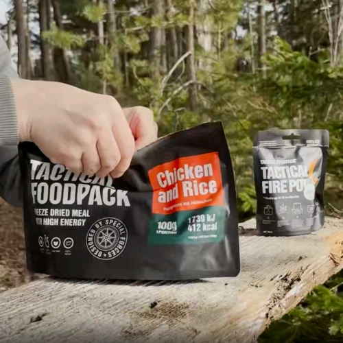 Tactical Foodpack - Paliwo żelowe w szczelnej puszce - Bioetanol - E0007