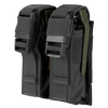 Condor - Ładownica na dwa granaty hukowo-błyskowe Double Flashbang Pouch II - Czarny - 191063-002