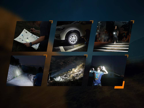 Fenix - Latarka akumulatorowa E28R - 1500 lm