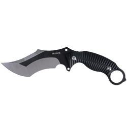 Ruike - Nóż taktyczny karambit F181-B - Czarny / Srebrny - 340-050