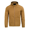 M-Tac - Bluza polarowa z kapturem Lite Microfleece Hoodie - Coyote Brown - 20026017