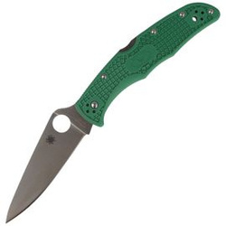 Spyderco - Nóż składany Endura® 4 FRN Flat Ground Green - C10FPGR