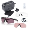 Oakley - Okulary balistyczne SI Ballistic M Frame 3.0 - Matte Black - 3 wizjery - OO9146-4332