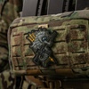 M-Tac - Naszywka Morale Patch 3D Konik Morski - PVC - Coyote/Szary - 51348373