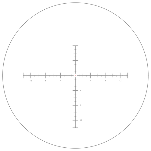 Vector Optics - Luneta celownicza Continental x8 6-48 SFP ED MOA - 56 mm - Czarna - SCOL-TE52