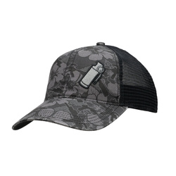 Helikon - Czapka z daszkiem Hawaiian Trucker - Cotton Stretch Ripstop - Dark Ops - CZ-HTR-SP-1N