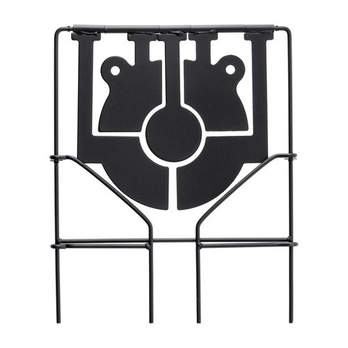 RazorGun - Obrotowe gongi strzeleckie 5w1 - Metal - Czarny - 110506
