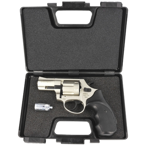 Ekol - Rewolwer hukowy BAS Viper 2,5" - .22 Long Blanc/6 mm Long - Satin