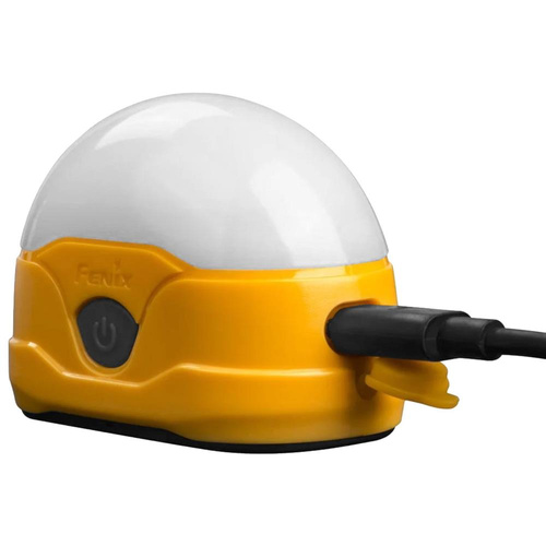 Fenix - Lampa kempingowa CL20R  z akumulatorem 1600 mAh - Żółta - 039-534