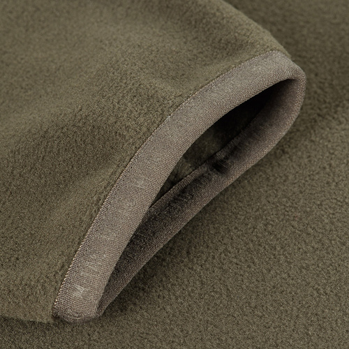 M-Tac - Bluza polarowa raglanowa kardigan Delta Polartec - Dark Olive - 70022048