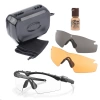Oakley - Okulary balistyczne M Frame 3.0 Array - Trzy wymienne wizjery - Czarny - OO9146-3832