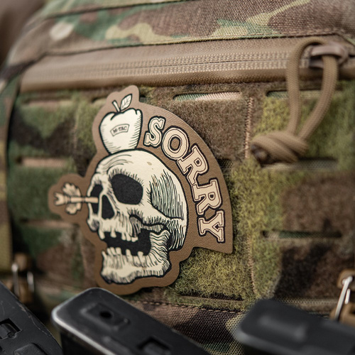 M-Tac - Naszywka Sorry - Poliester - Coyote - 51420005