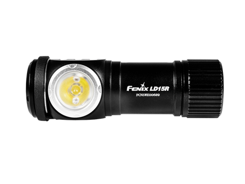 Fenix - Latarka akumulatorowa kątowa - 500 lumenów - 700 mAh - LD15R