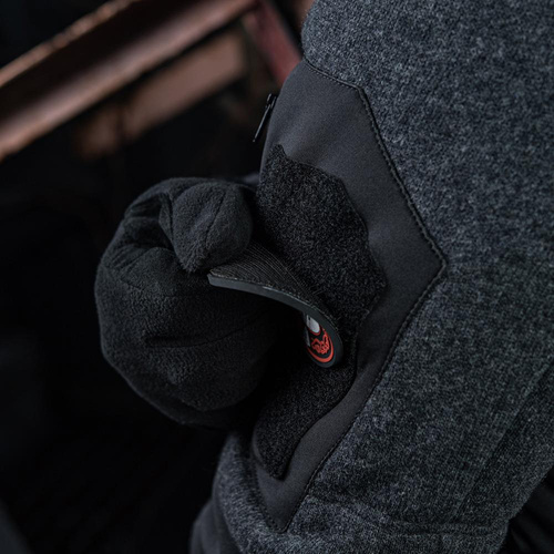 M-Tac - Naszywka 3D PVC Til Valhall - Czarny / Czerwony - 51142332