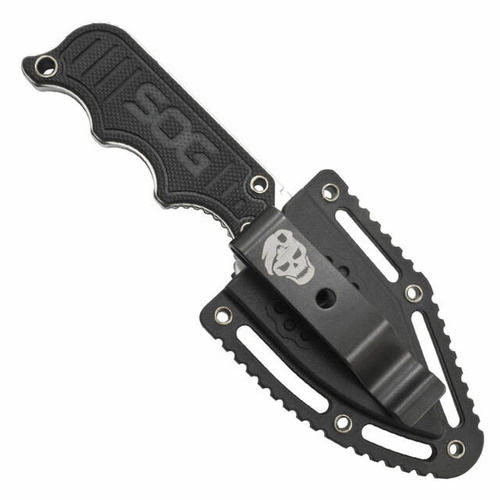 SOG - Nóż survivalowy EDC Instinct Mini - Full Tang - Czarny - NB1002-CP