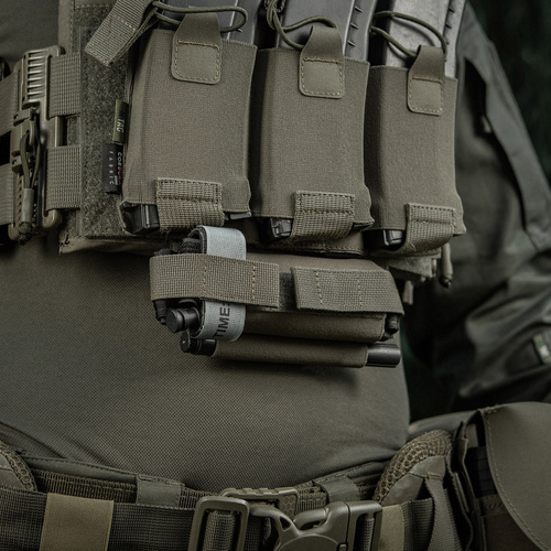 M-Tac - Ładownica z rzepem na stazę taktyczną Gen. 5 - Ranger Green - 10252023