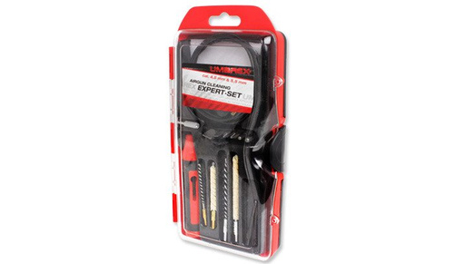 Umarex - Zestaw Airgun Cleaning Expert z wyciorem do konserwacji wiatrówki - 4,5 / 5,5 mm - 3.2049