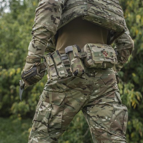 M-Tac - Pas taktyczny dwuczęściowy Tiger Belt Cobra Buckle - Multicam - 10258008