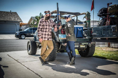 Helikon - Damska kurtka Women's Wolfhound Hoodie® - Taiga Green - KU-WWH-NL-09