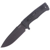 Lion Steel - Nóż taktyczny Tactical Black Micarta / Black Blade - Stalowy - T5B MI