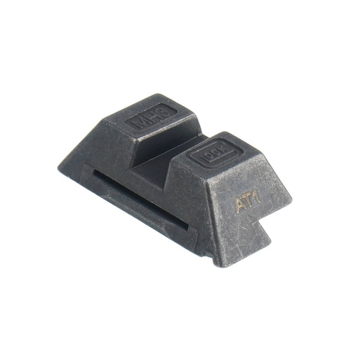 Glock - Szczerbinka trytowa stalowa 6879 do pistoletu Glock 17 / 19 - Wysokość 6,5 mm - Y0934